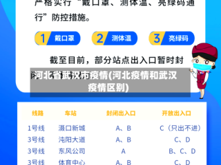 河北省武汉市疫情(河北疫情和武汉疫情区别)
