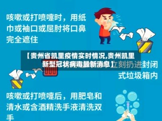 【贵州省凯里疫情实时情况,贵州凯里新型冠状病毒最新消息】