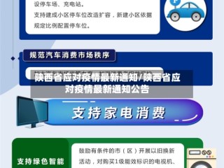 陕西省应对疫情最新通知/陕西省应对疫情最新通知公告