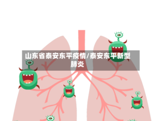 山东省泰安东平疫情/泰安东平新型肺炎