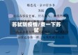 苏轼防疫情/查一下苏轼