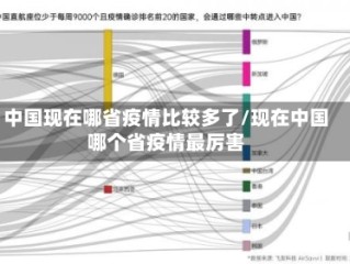 中国现在哪省疫情比较多了/现在中国哪个省疫情最厉害