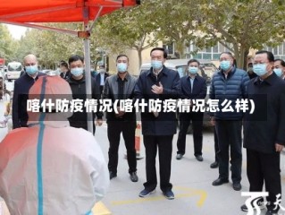 喀什防疫情况(喀什防疫情况怎么样)