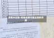疫情中后期/疫情后期可能出现的问题