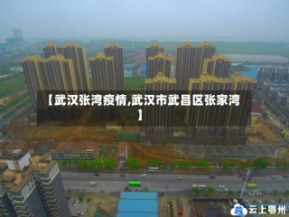 【武汉张湾疫情,武汉市武昌区张家湾】