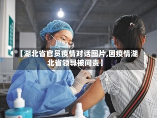 【湖北省官员疫情对话图片,因疫情湖北省领导被问责】