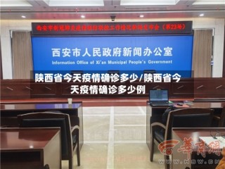 陕西省今天疫情确诊多少/陕西省今天疫情确诊多少例
