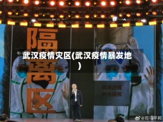 武汉疫情灾区(武汉疫情暴发地)
