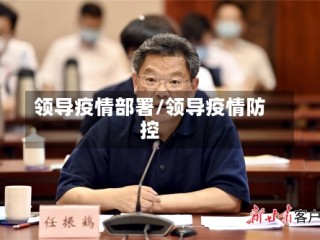 领导疫情部署/领导疫情防控