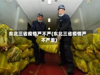 东北三省疫情严不严(东北三省疫情严不严重)