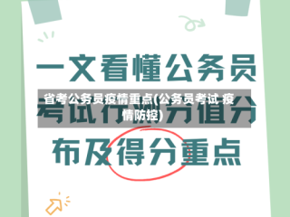 省考公务员疫情重点(公务员考试 疫情防控)