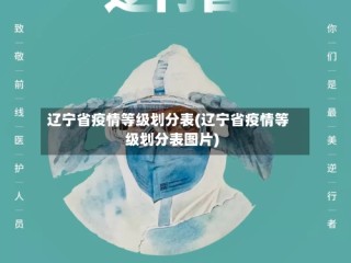 辽宁省疫情等级划分表(辽宁省疫情等级划分表图片)