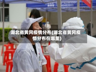 湖北省黄冈疫情分布(湖北省黄冈疫情分布在哪里)