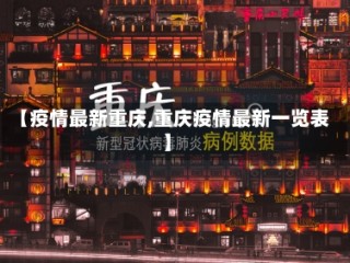 【疫情最新重庆,重庆疫情最新一览表】