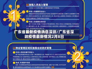 广东省最新疫情消息深圳/广东省深圳疫情最新情况2月8日