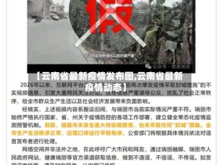 【云南省最新疫情发布图,云南省最新疫情动态】