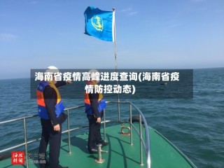 海南省疫情高峰进度查询(海南省疫情防控动态)