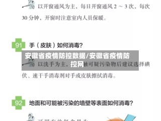 安徽省疫情防控数据/安徽省疫情防控网