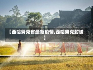 【西哈努克省最新疫情,西哈努克封城】