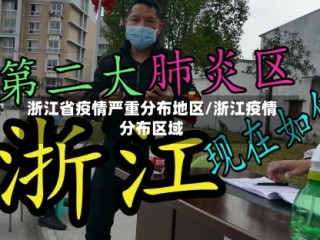 浙江省疫情严重分布地区/浙江疫情分布区域