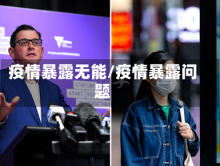 疫情暴露无能/疫情暴露问题