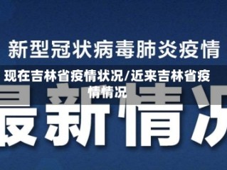 现在吉林省疫情状况/近来吉林省疫情情况