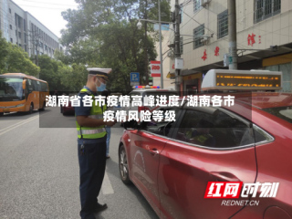 湖南省各市疫情高峰进度/湖南各市疫情风险等级