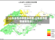 【山东省各市疫情风险图,山东各市疫情最新信息】