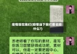 疫情现在我们(疫情当下我们要说些什么?)