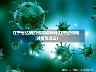 辽宁省达到疫情高峰时间(辽宁疫情啥时候能过去)
