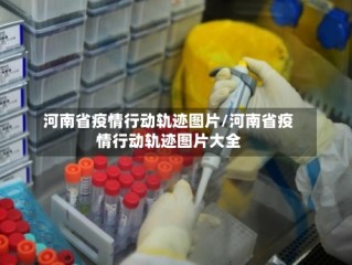 河南省疫情行动轨迹图片/河南省疫情行动轨迹图片大全