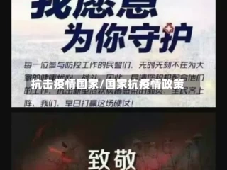 抗击疫情国家/国家抗疫情政策