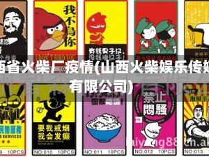 山西省火柴厂疫情(山西火柴娱乐传媒有限公司)