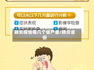 肺炎疫情哪几个省严重/肺炎省份