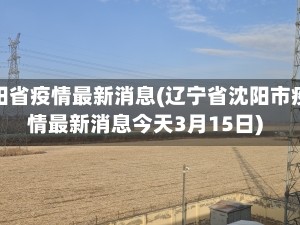 沈阳省疫情最新消息(辽宁省沈阳市疫情最新消息今天3月15日)