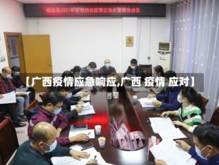 【广西疫情应急响应,广西 疫情 应对】