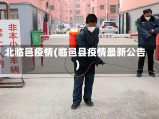 北临邑疫情(临邑县疫情最新公告)