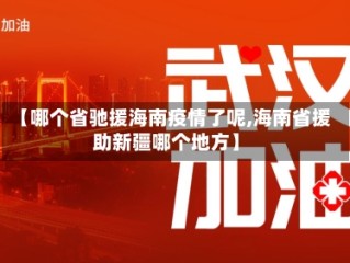 【哪个省驰援海南疫情了呢,海南省援助新疆哪个地方】