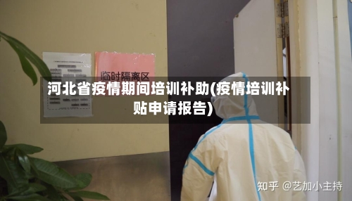 河北省疫情期间培训补助(疫情培训补贴申请报告)-第3张图片