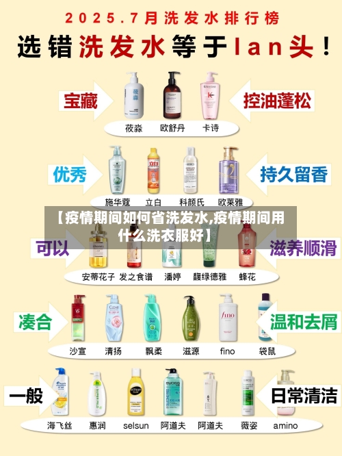 【疫情期间如何省洗发水,疫情期间用什么洗衣服好】-第1张图片