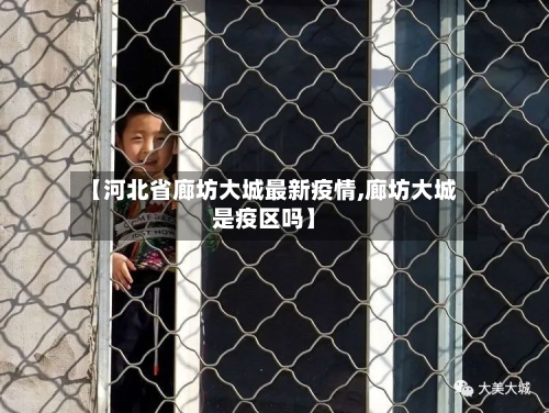 【河北省廊坊大城最新疫情,廊坊大城是疫区吗】-第1张图片