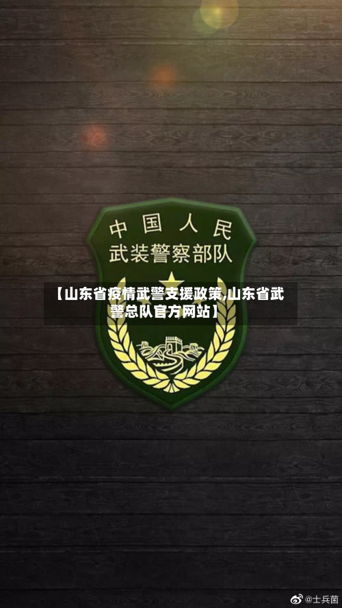 【山东省疫情武警支援政策,山东省武警总队官方网站】-第1张图片