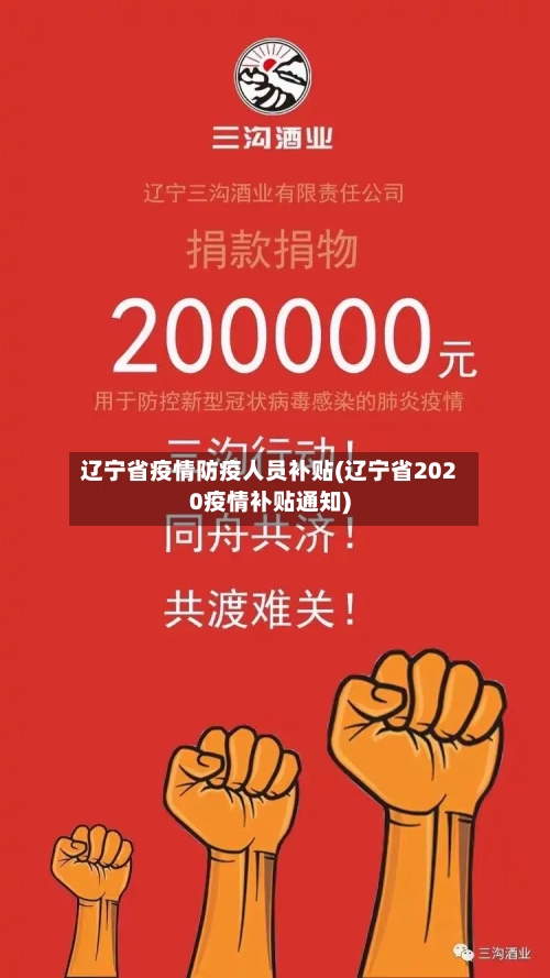 辽宁省疫情防疫人员补贴(辽宁省2020疫情补贴通知)-第3张图片