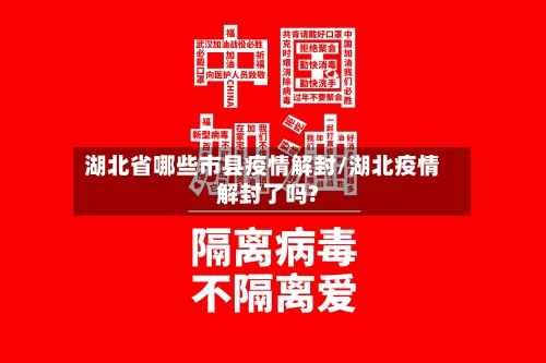 湖北省哪些市县疫情解封/湖北疫情解封了吗?-第3张图片