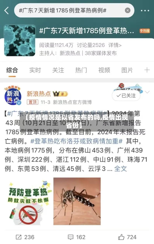 【疫情情况是以省发布的吗,疫情出现省份】-第1张图片
