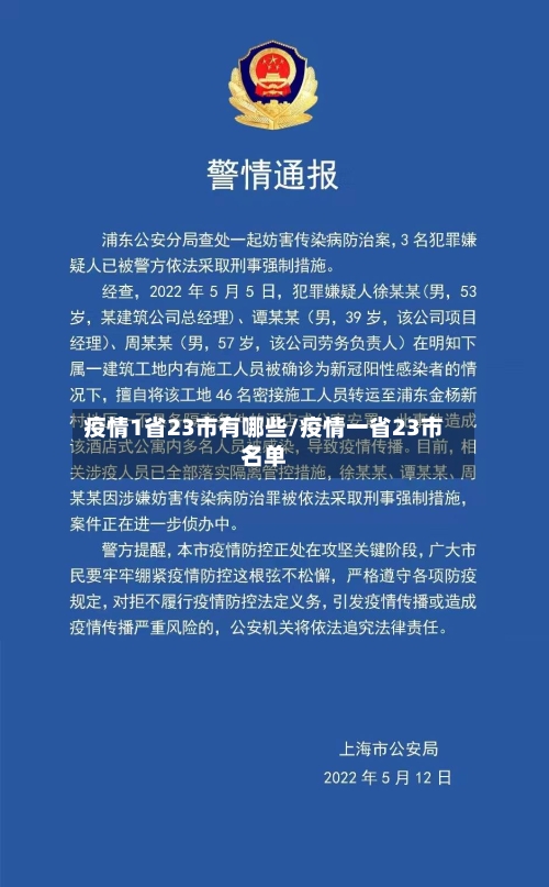 疫情1省23市有哪些/疫情一省23市名单-第1张图片