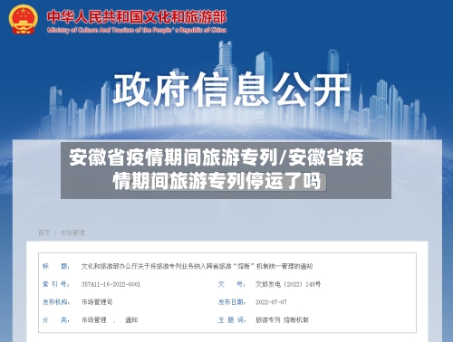 安徽省疫情期间旅游专列/安徽省疫情期间旅游专列停运了吗-第3张图片