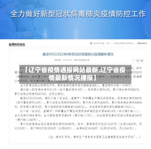 【辽宁省疫情通报网站最新,辽宁省疫情最新情况播报】-第2张图片