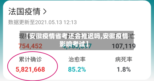 【安徽疫情省考还会推迟吗,安徽疫情影响考试】-第1张图片