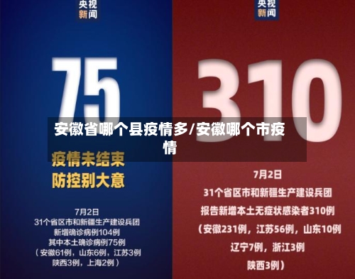 安徽省哪个县疫情多/安徽哪个市疫情-第1张图片